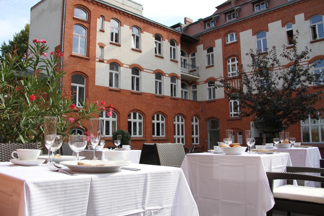 Hotel Am Molkenmarkt Brandenburg  Luaran gambar