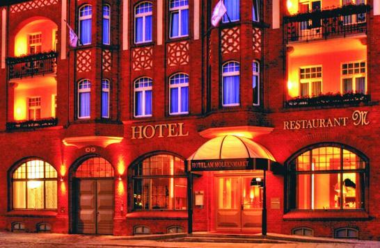 Hotel Am Molkenmarkt Brandenburg  Luaran gambar